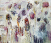 In Purple Descending, Mary Souza, New Gallery Houston